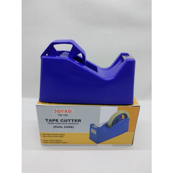 

Tape Dispenser Sedang/ Tape cutter / Tempat solatip Joyko TD-103