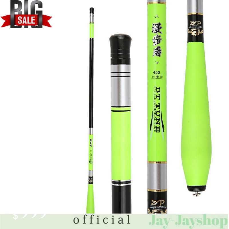 TaffSPORT Joran Pancing Carbon Fiber Stream Fishing Rod - 5841