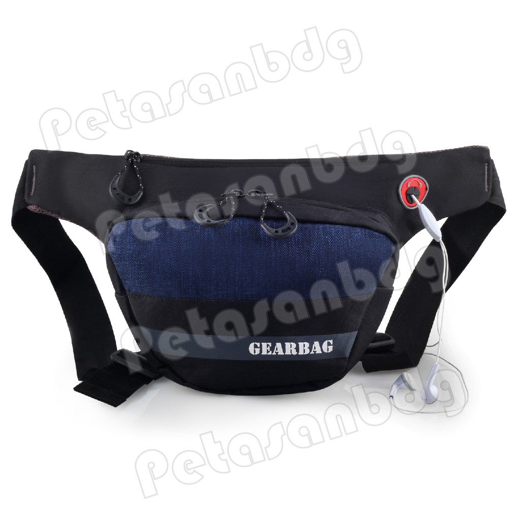 PTS -Gear Bag X - Tangle Waistbag WITH EARPHONE HOLE -13082.PT