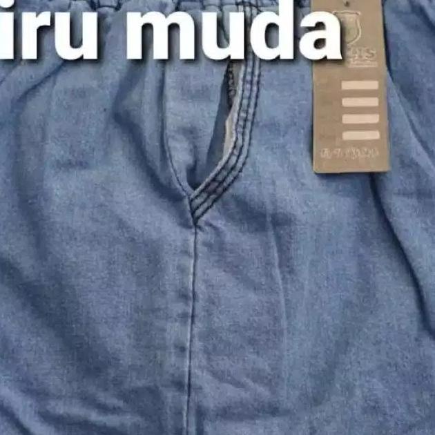 [Kekinian]⭐ celana kulot jeans levis wanita murah meriah//Ori 2 Warna Celana Panjang Kulot Jeans Wan