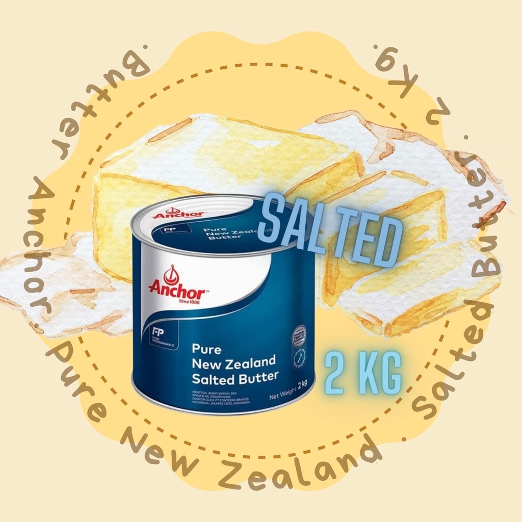 Butter Anchor Salted 2 kg