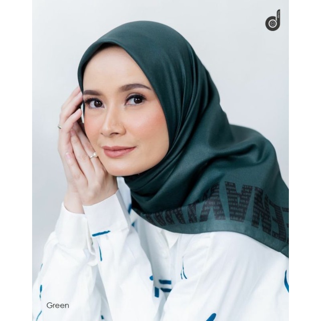 HIJAB DEENAY PAPER GREEN