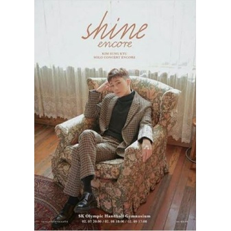 Kim Sungkyu (Infinite) "SHINE Encore" in Seoul 2020