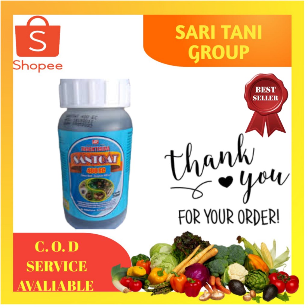 Santoat 400EC - 500 ML insektisida