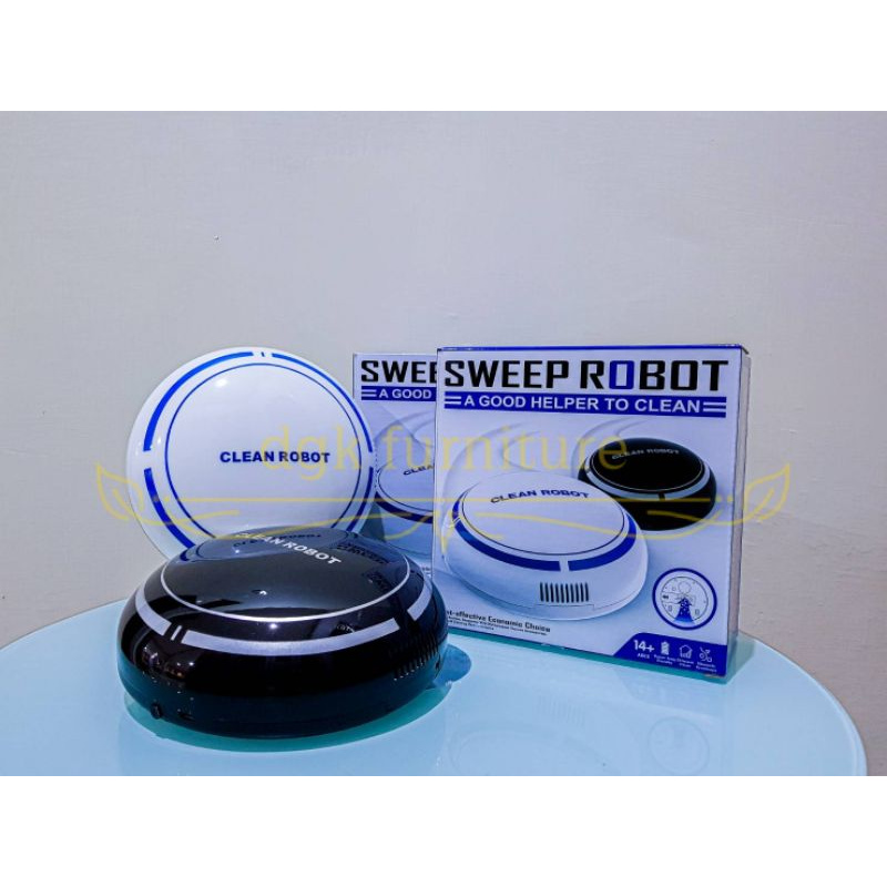 Sweep Robot Clean Robot Robot Pembersih Mesin Robot Penghisap Debu Vacuum Cleaner MURAH HARGA PROMO