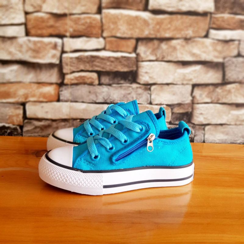 SEPATU ANAK CONVERSE ZIP PREMIUM HIGH QUALITY SNEAKERS ANAK IMPORT KADO GIFT