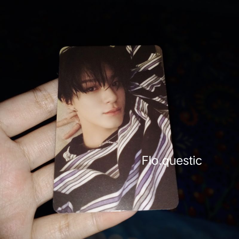 OFFICIAL PHOTOCARD JENO NCT DREAM HOT SAUCE BORING /HAECHAN CAFE/ JENO AGENT / RENJUN / CHENLE