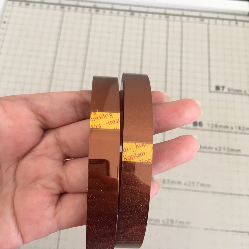 

Lakban / Solatip Anti Panas / Lakban Anti Panas