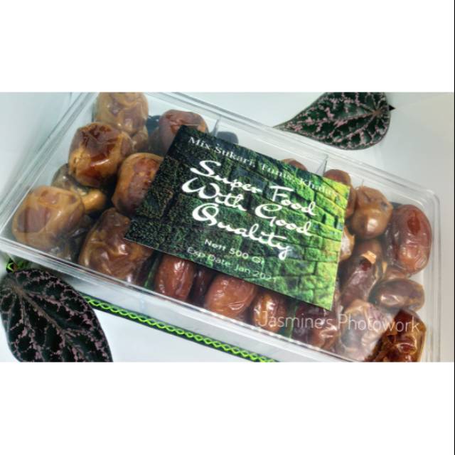 

Kurma MIX Premium (sukari, tunisia, khalas)