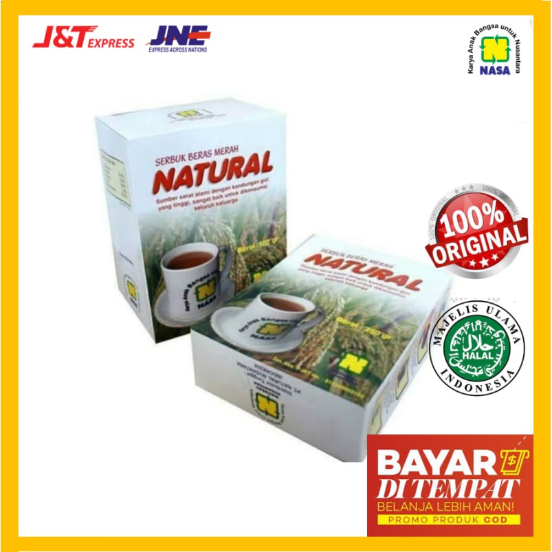 

(Terlaris) Serbuk Beras Merah Original