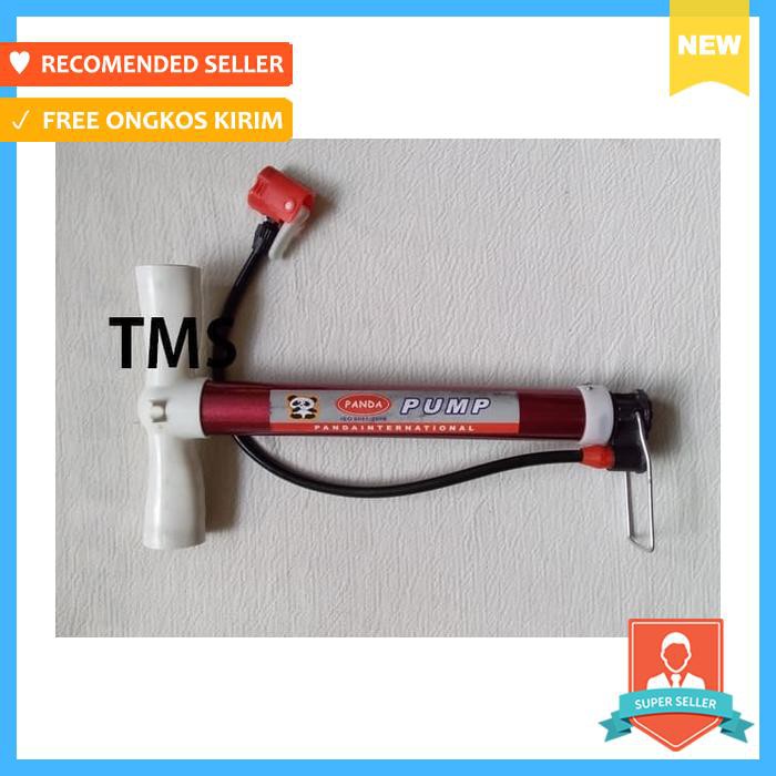 Pompa angin sepeda dan motor