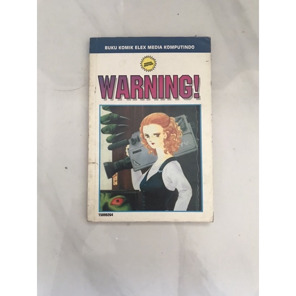 Serial Misteri Komik Jadul Elex