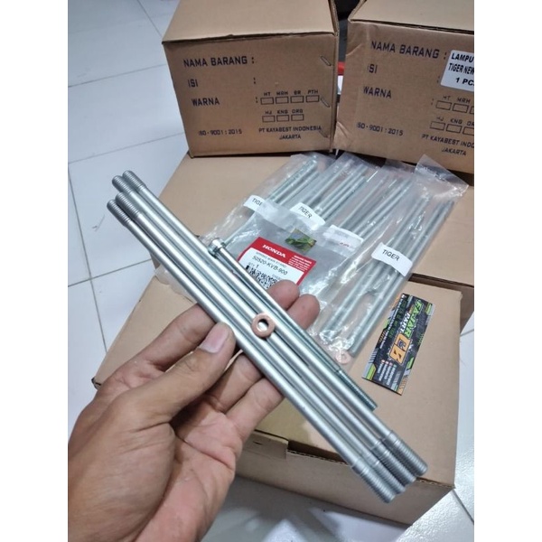 Jual Baut sunduk tiger baut ancer tiger serupa ori+ baut L stanlis dan