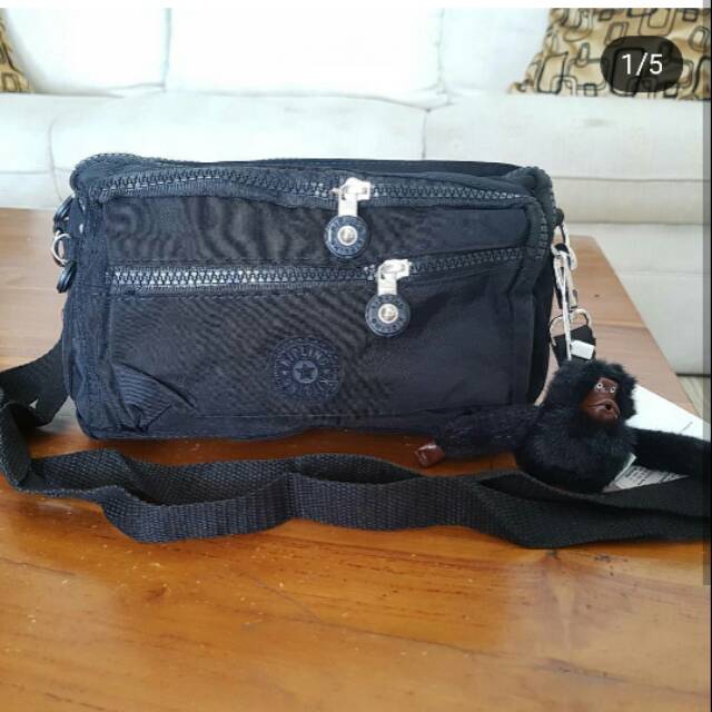 READYSTOCK
KIPLING BAG
Code : K1459 
#2in1#
selempang dan tas pinggang
P24xT14xL7cm