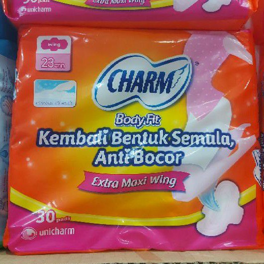 CHARM BODYFIT EXTRA MAXI WING