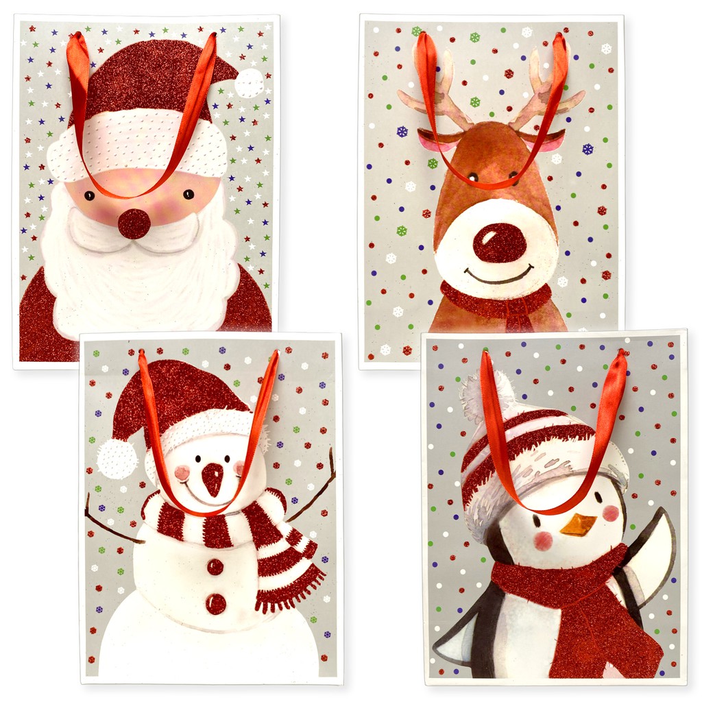 

Scoop Kantong Kertas / Paper Bag Natal 24x18x8cm 63131600
