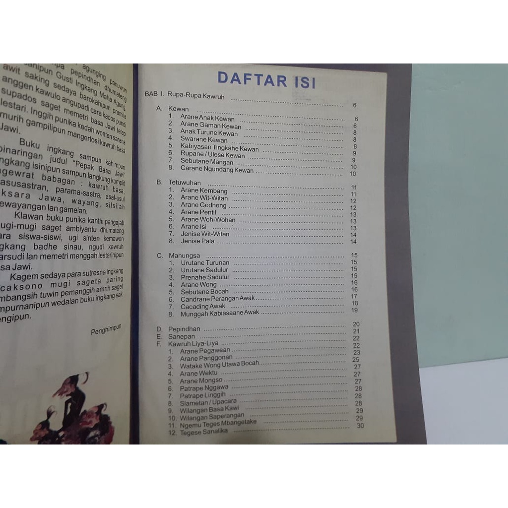 BUKU PEPAK BAHASA JAWA LENGKAP BESAR