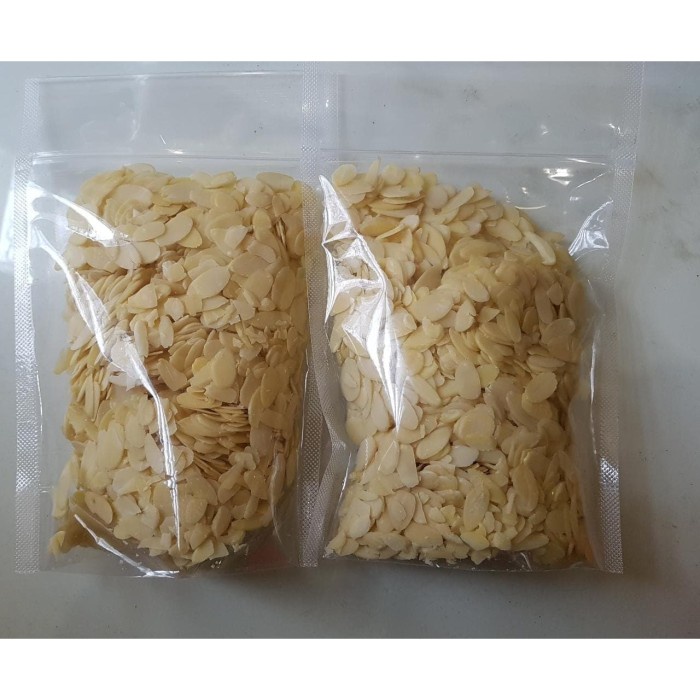 

Q1254521 250 Gram Almond Sliced Kacang Almon Mentah Slice Iris Tipis Kecil Baru Dw51Sqs