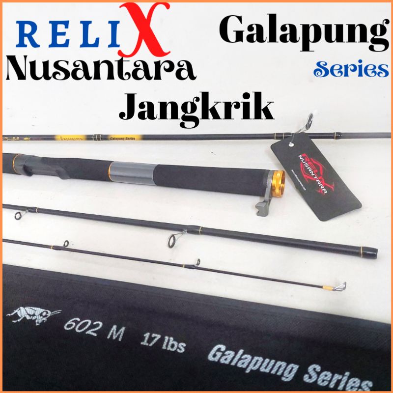 joran relix nusantara jangkrik  galapung