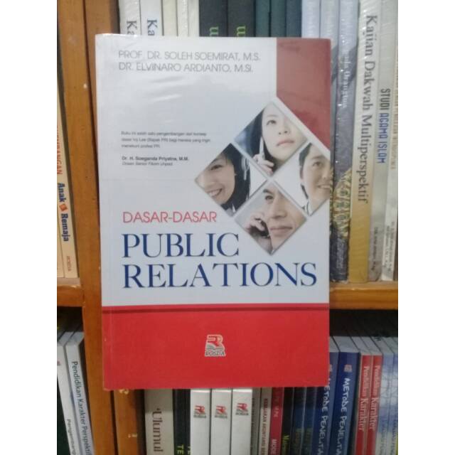 

BUKU DASAR DASAR PUBLIC RELATIONS