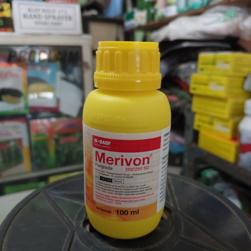 FUNGISIDA MERIVON 250/250 SC 100 ML SPESIALIS PENYAKIT PATEK