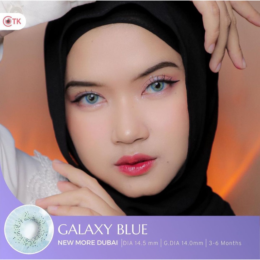 Softlens New More Dubai  | Minus 0.50 s/d 2.25 + FREE LENSCASE - KASIMURA