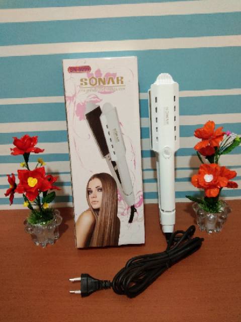 Catok Sonar SN-8099 Catokan Rambut Lurus