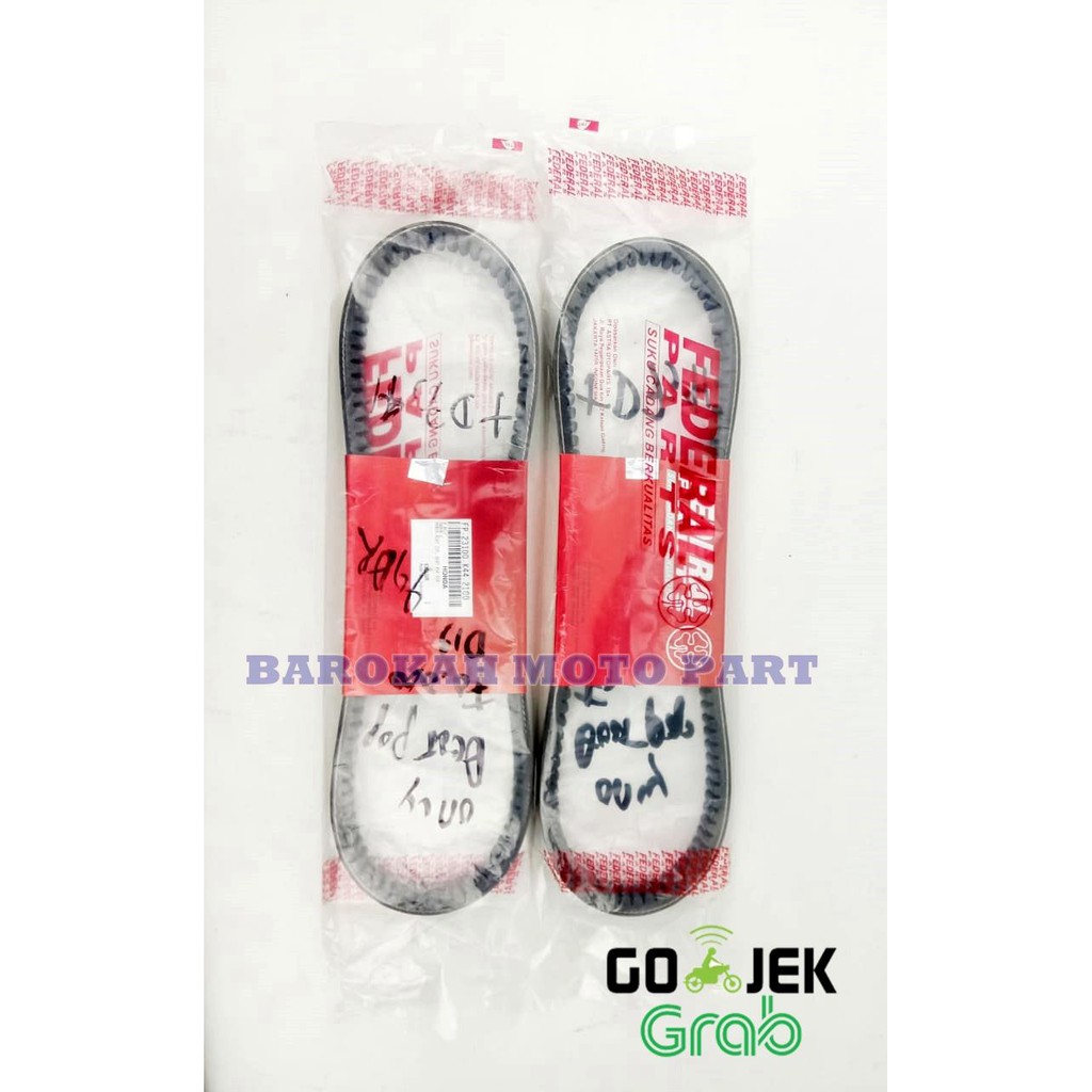 V-BELT/ VANBEL BEAT ESP/ BEAT POP ESP K44 FEDERAL 100% ORI