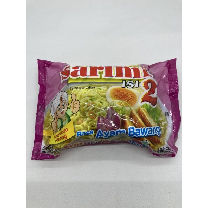 

Sarimi Duo Rasa Ayam Bawang 115g