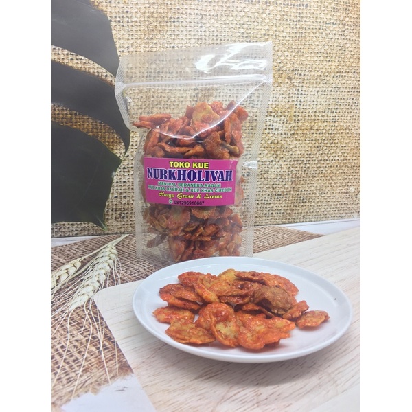 

emping pedes manis 250gram