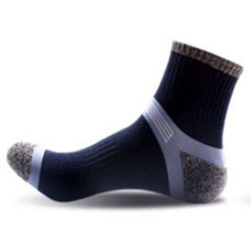 Kaos Kaki Olahraga Outdoor Sport Socks - T73001 - Dark Blue