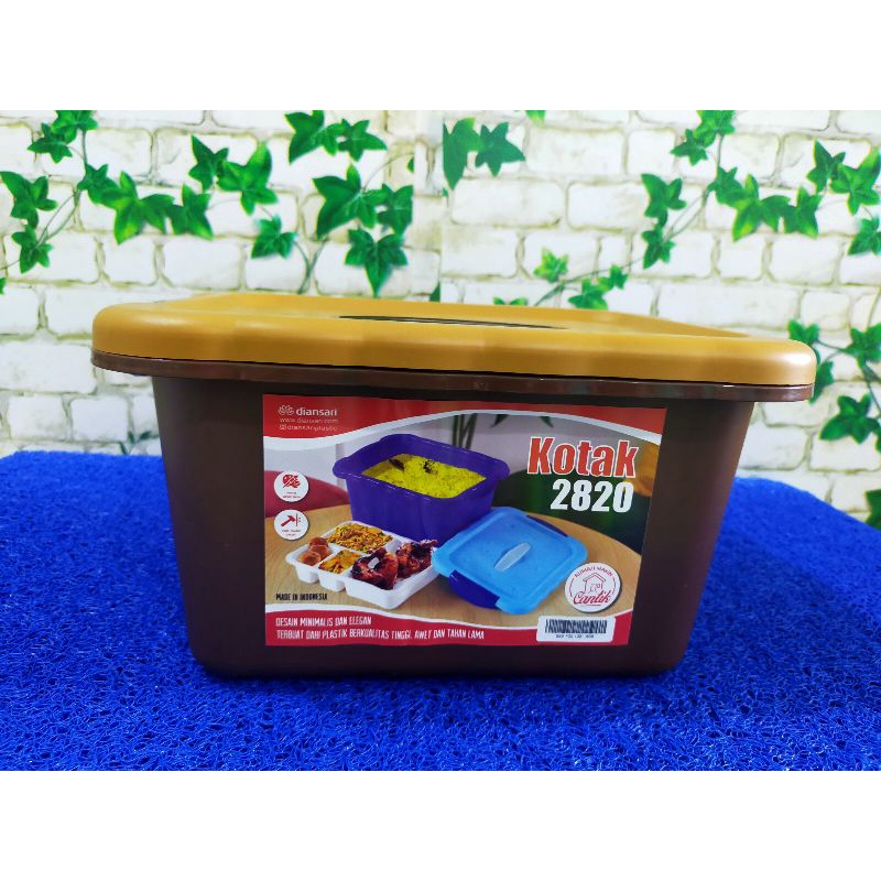 TOPLES SEGI BESAR KOTAK HAKONE / 2820 / TOPLES BERKATAN / TOPLES ACARA ULANG TAHUN / TOPLES KOTAK / 