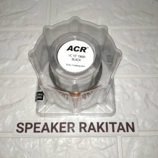 Spul spool Voice coil speaker ACR 15 inch 15600 Black ORIGINAL