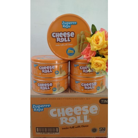 Cheese Roll Zuperrr Keju Kaleng