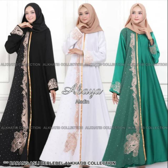 ABAYA ALKHATIB COLLECTION ( ABAYA ALADIN )