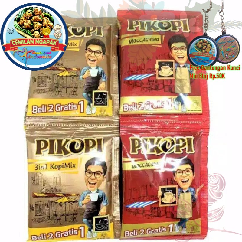 

KOPI PIKOPI RENCENG ANEKA VARIAN ISI 9 Kopi Santai