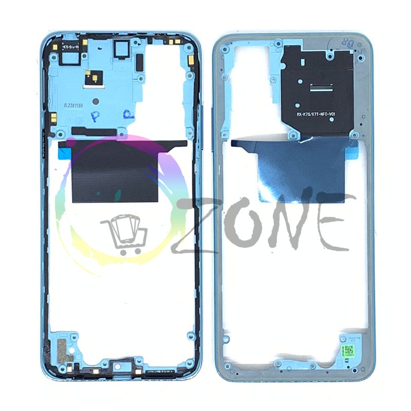 BAZEL CASING - TULANG RANGKA CASING XIAOMI REDMI NOTE 11 - NOTE 11S