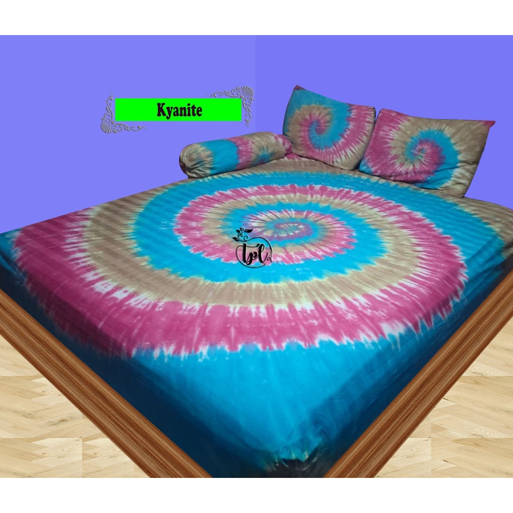 Sprei Bali Smoke Tie dye ukuran 180 x 200 ready No PO