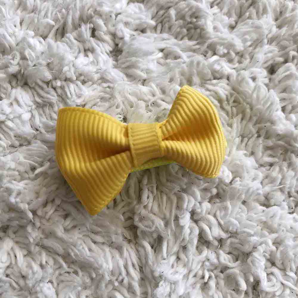 Kecil Baby Girl Hairpin 1pc/ Handmade Cutie