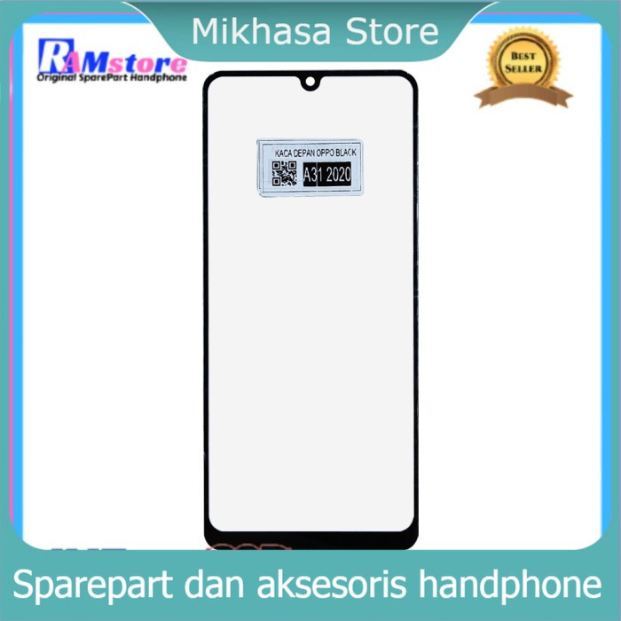 KACA DEPAN TOUCHSCREEN TOUCSCREEN TC ORIGINAL OPPO A31 2020 Mikhasa Store