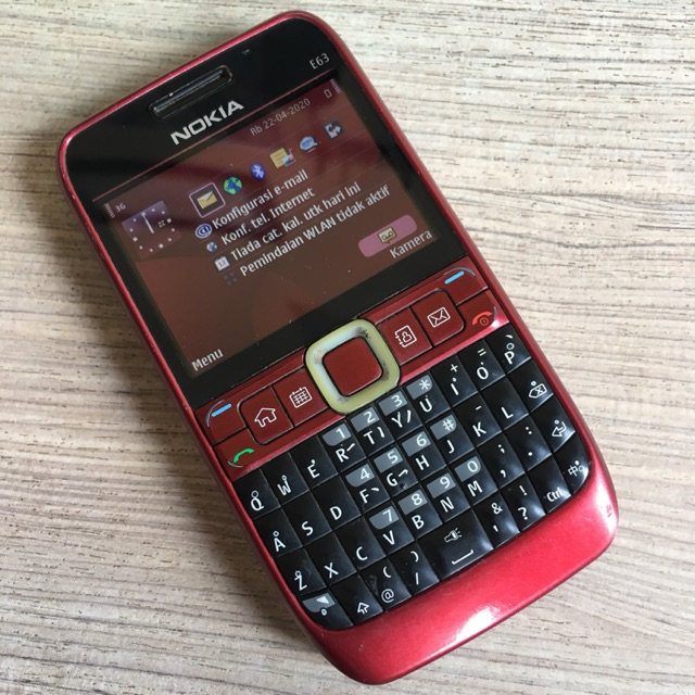 Nokia E63 Original Shopee Indonesia