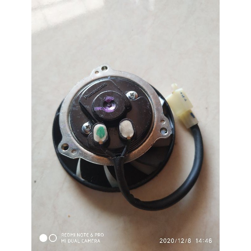 dinamo kipas radiator viar cross x 250