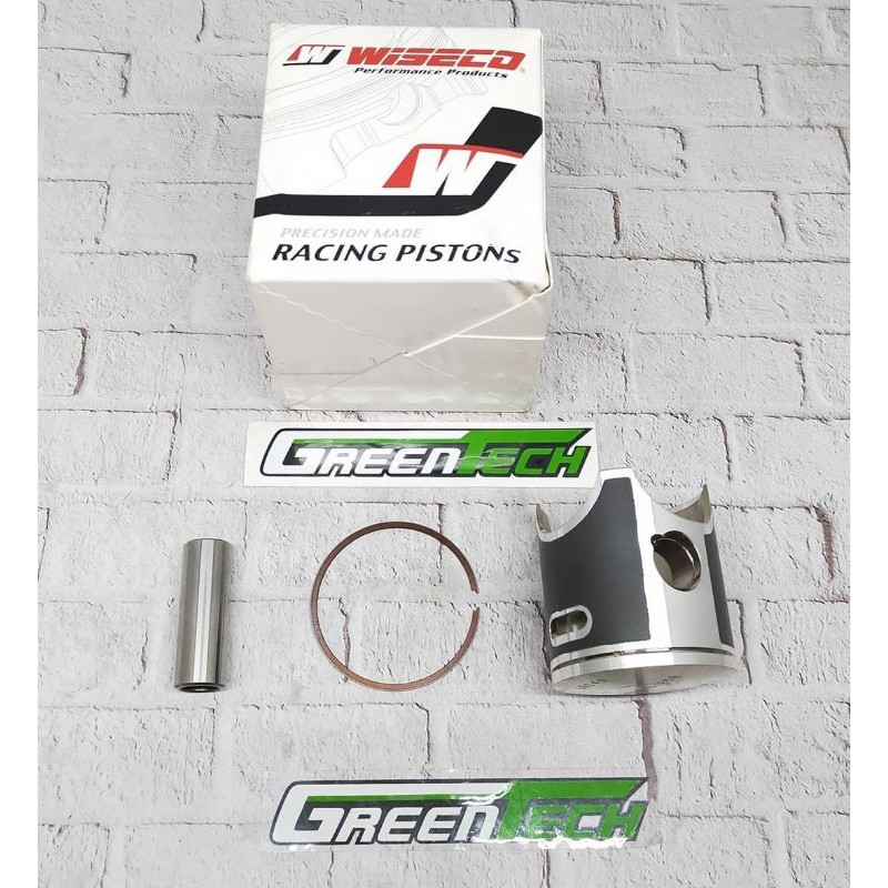 piston set kx85 new wiseco