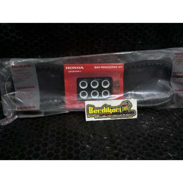 VAN BELT SET ROLLER HND PCX , HND VARIO 125 ESP (K35) ORIGINAL