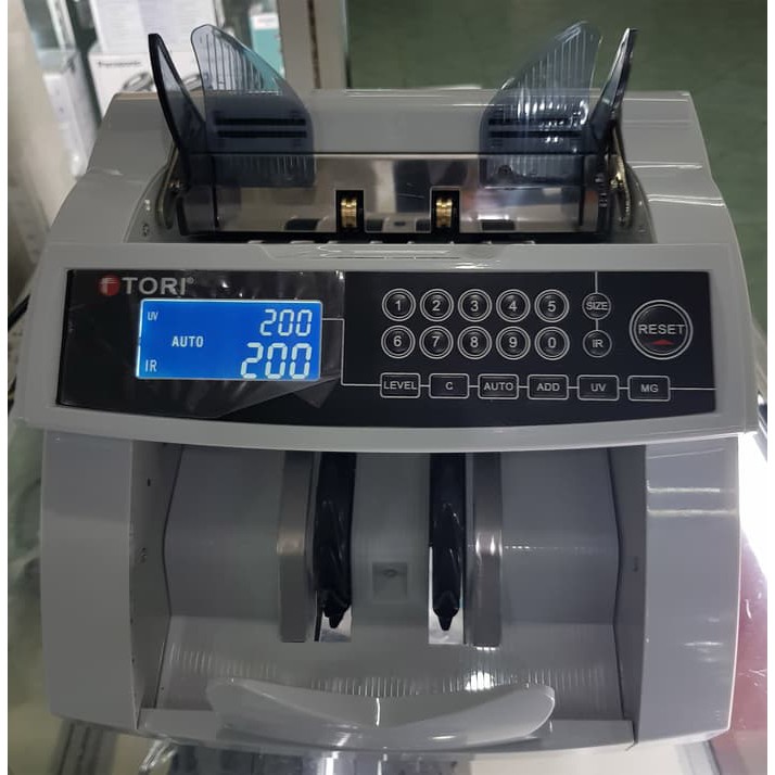 

Tori Mesin Penghitung Uang TMA-6800 / money counter detect uang palsu