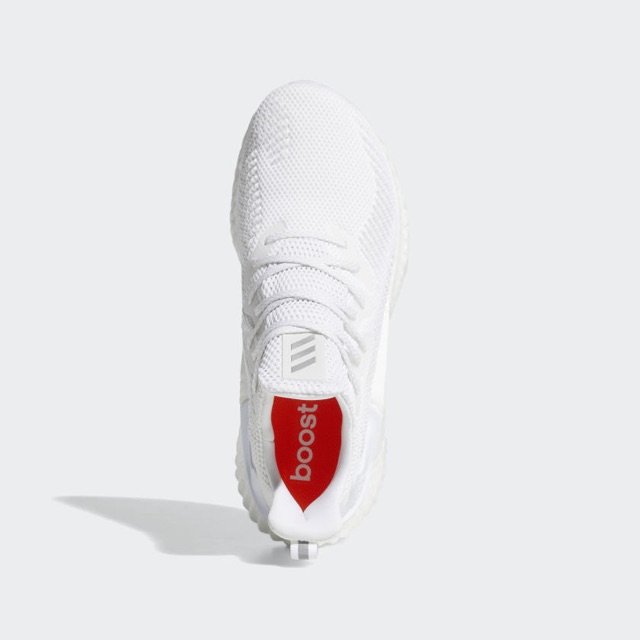 alphaboost shoes white