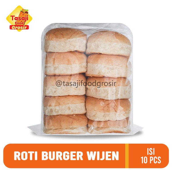 

Roti Burger Wijen Isi 10 Pcs