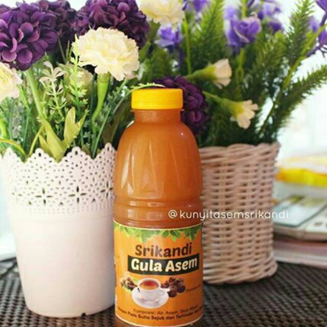 

Gula Asem Srikandi Ukuran 250 ml