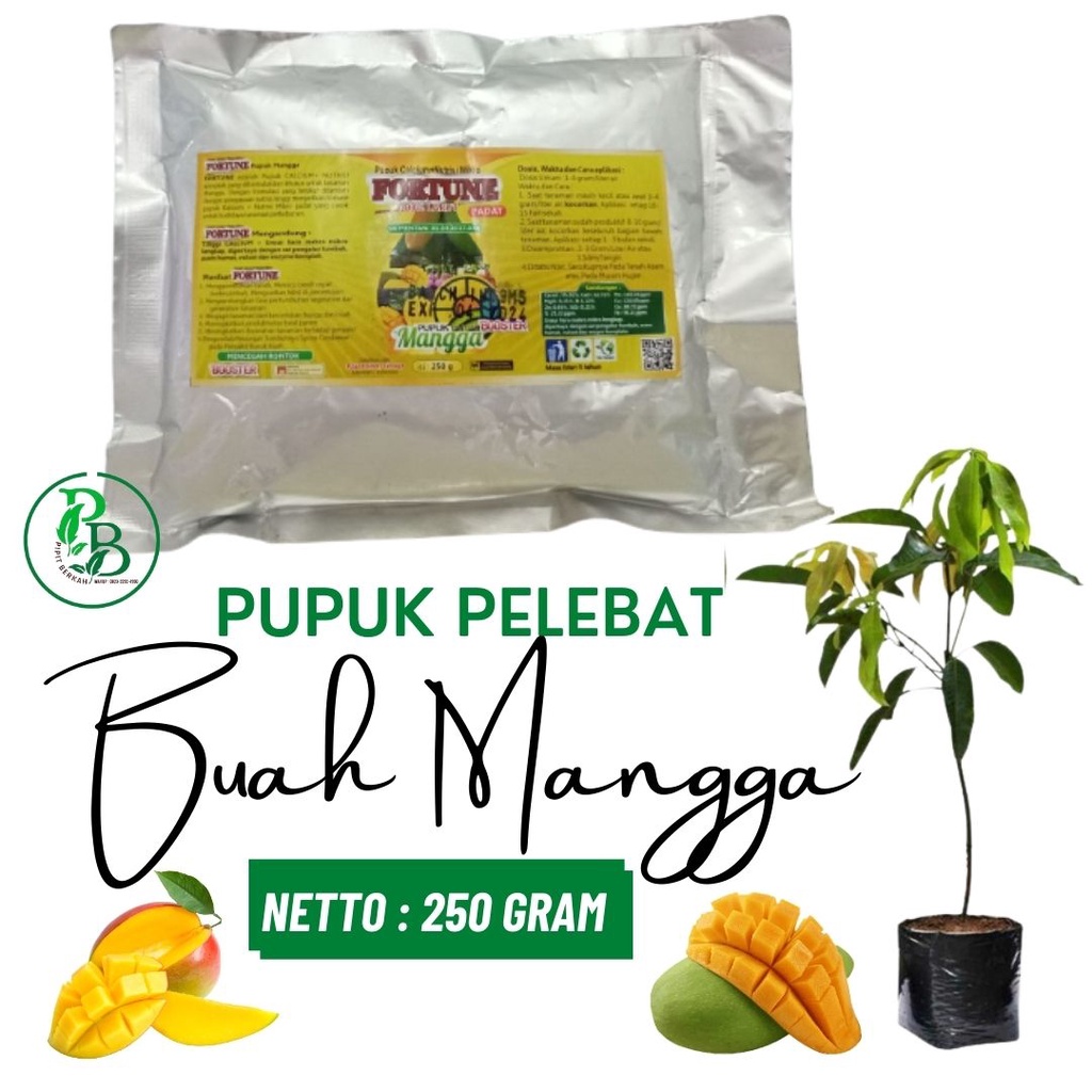 Pupuk mangga kiojay,Pupuk mangga berbunga