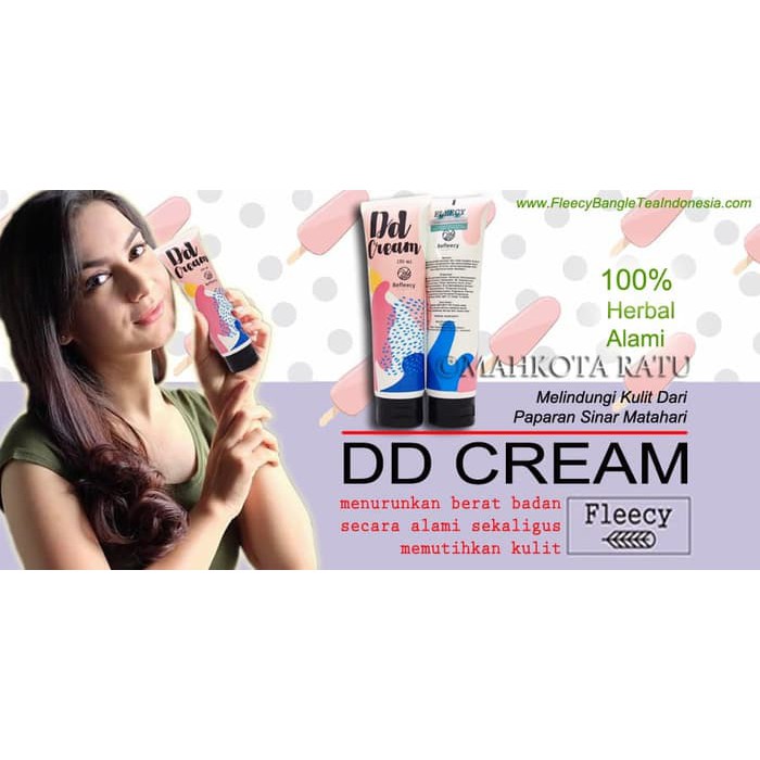 FLEECY DD CREAM BODY LOTION WHITENING BEFLEECY